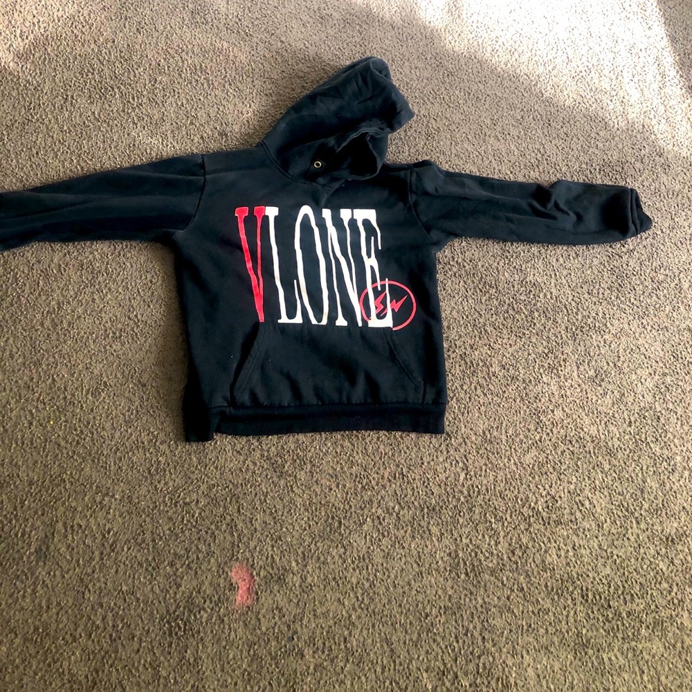 Vlone hoodie -S
